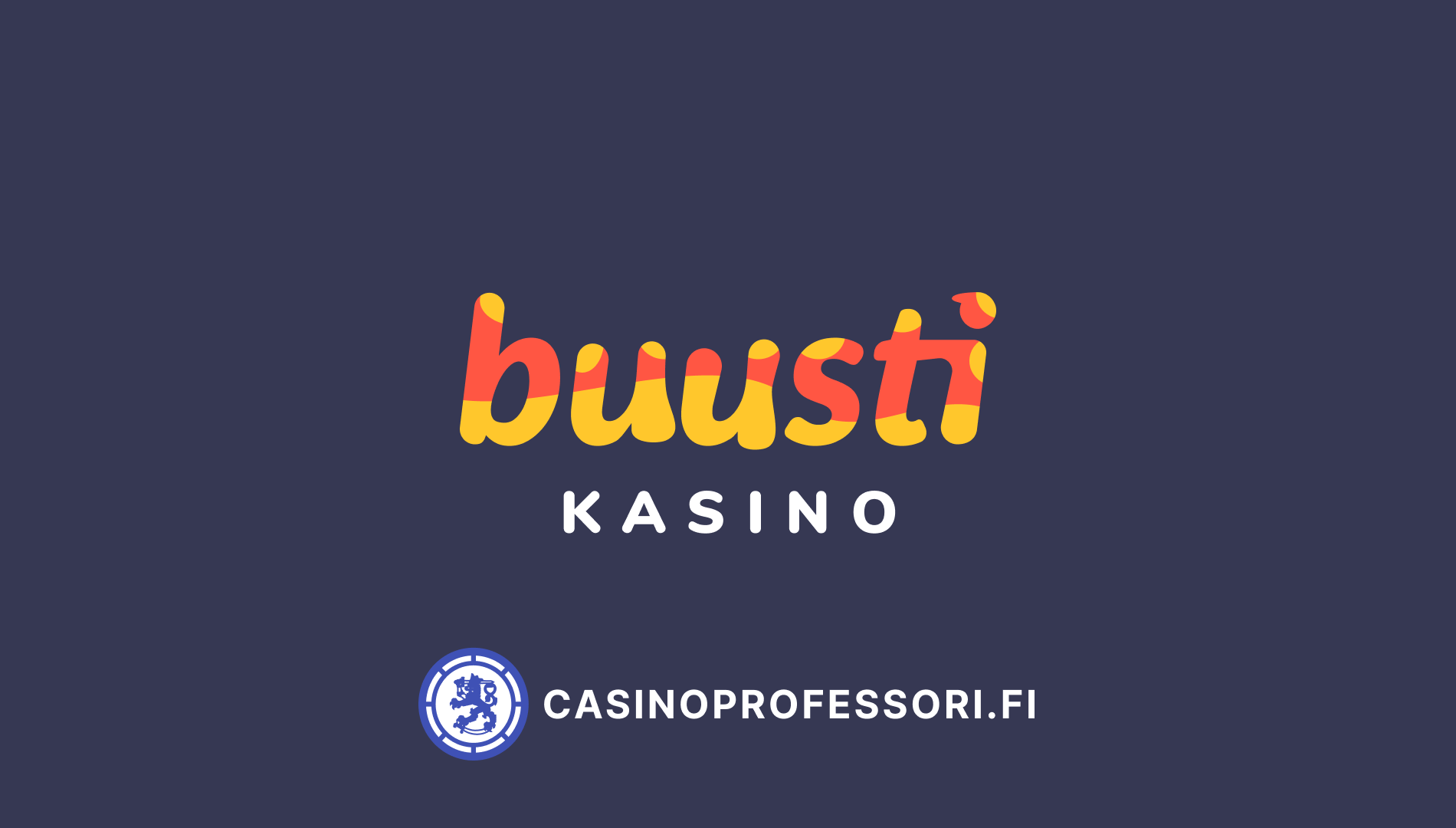 Buusti Casino Mobile mobiilikäyttöliittymä